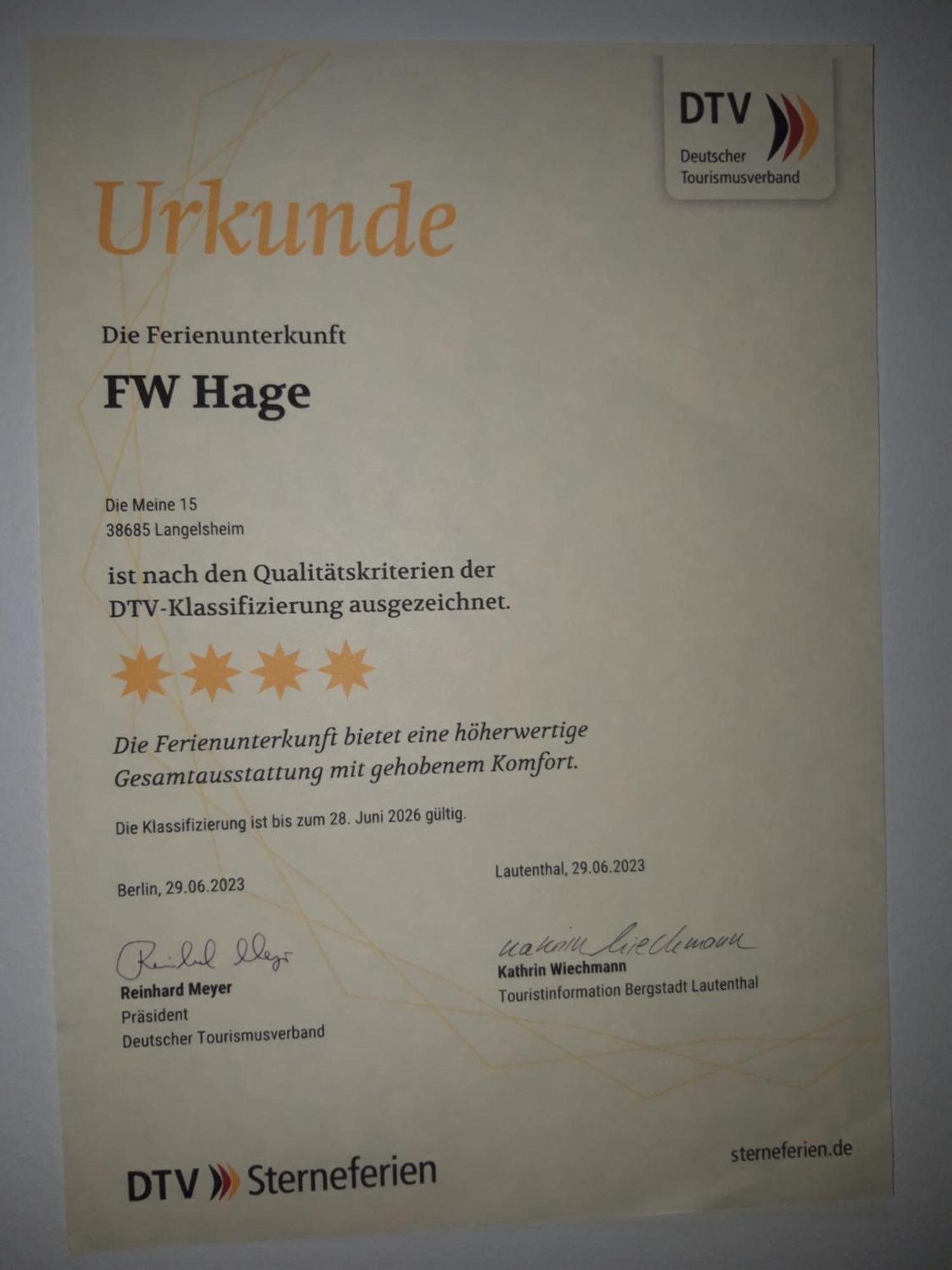 Fewo Hage Langelsheim Dış mekan fotoğraf